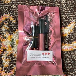 NEW UNOPENED Pat McGrath Labs | Mini Divine Rose Lip Trio